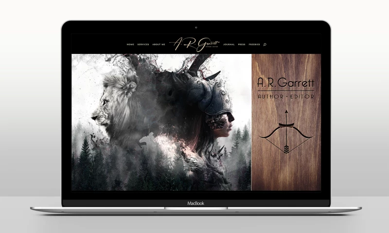 WeirdTales Design Studio - Author's Brand Identity