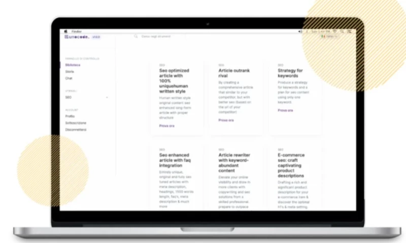 indibus software - AI generative Software Lunocode