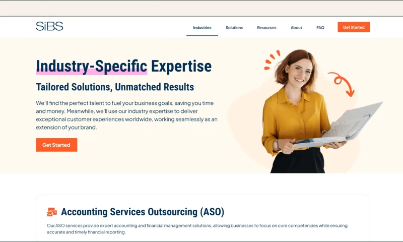 A Modern Brand and Website Designed to Win New Clients