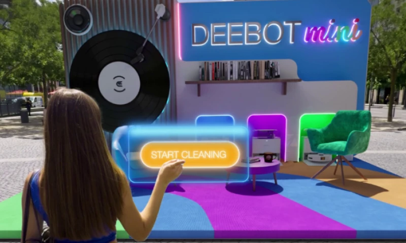 HAUT CGI - Ecovacs DEEBOT mini