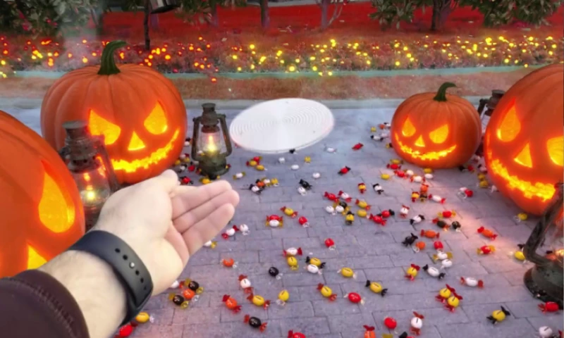 HAUT CGI - Narwal Happy Halloween