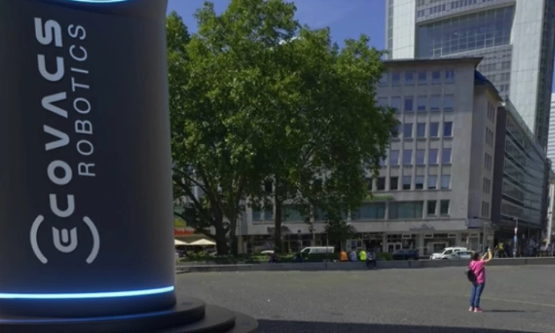 HAUT CGI - Ecovacs Blast