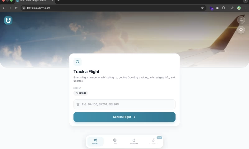 Dryft Travel
