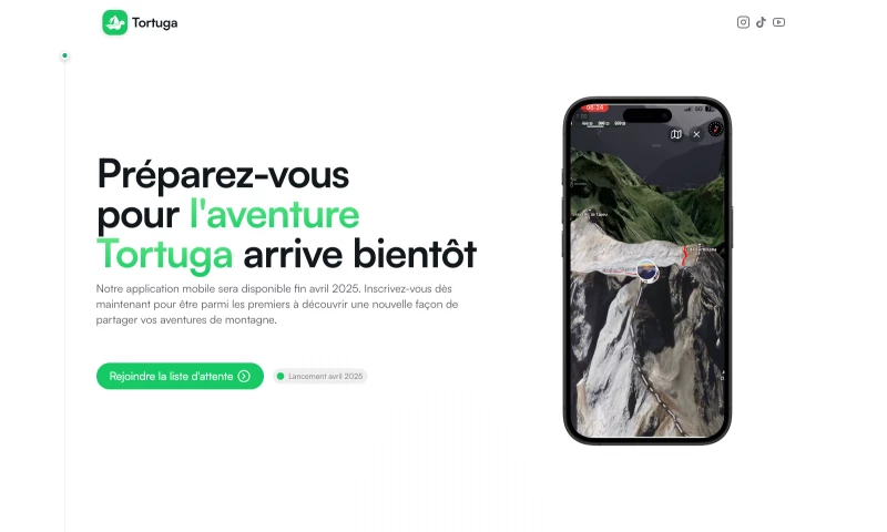 DEVEDANOS - Mobile app for mountain sports community