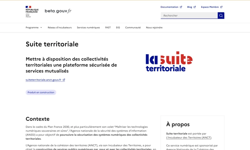 DEVEDANOS - Secure digital platform for French local authorities