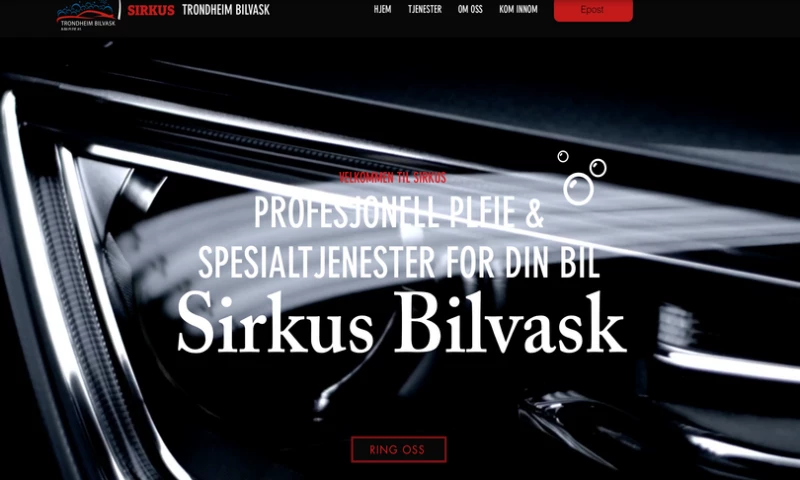 Elivo Media - Sirkus Bilvask - Website & Local SEO