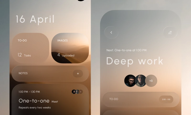 Pulse | Design of Workplace OS Interface