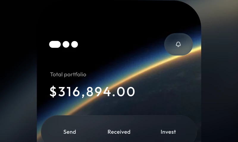 Paynex | Design of Finance & Wallet Interface