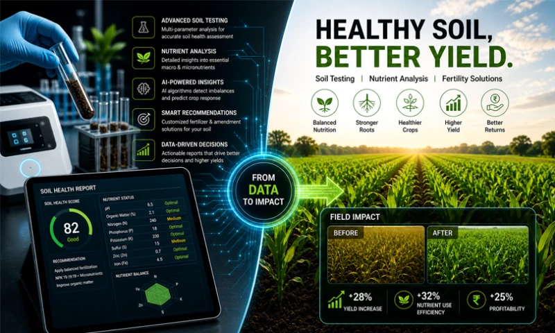 iapp Technologies LLP - Agricultural / Soil Testing Tool
