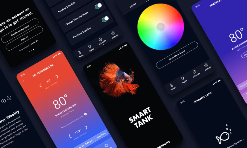 Building an IoT Fish Tank and Cross-Platform App