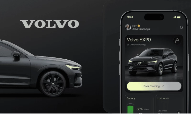 Rubyroid Labs - Creating car wash and valeting app for Volvo