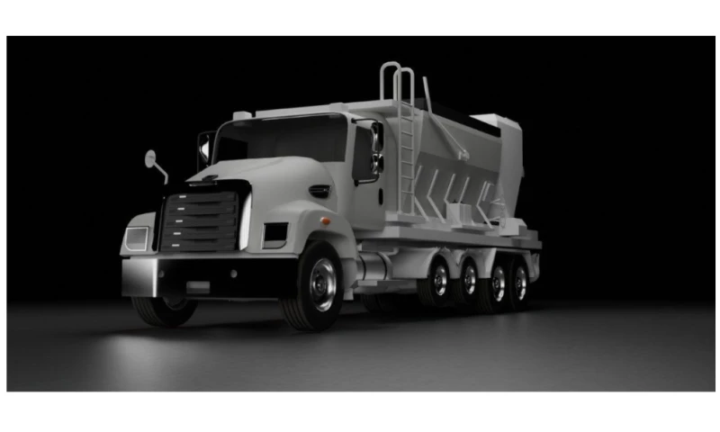 Skymit Animation - 3D truck mixer