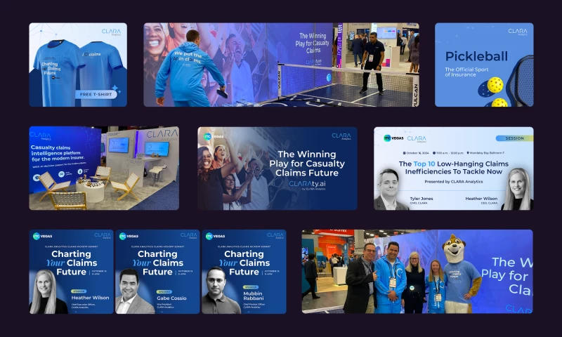 Accelity - Event marketing that helped CLARA own the conference floor