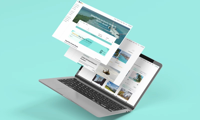TouchZen - Jetbay Private Jet Charter Platform