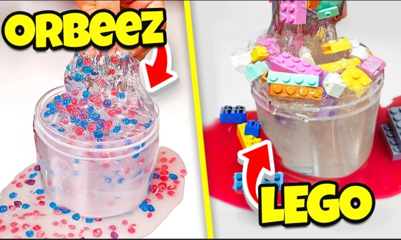 VVS Videos - I Invented Completely New Slime Textures!