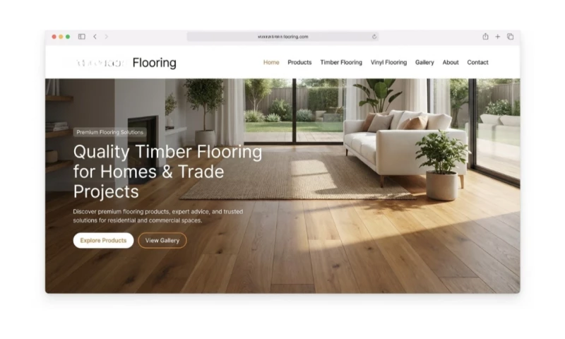MM Tech Hub - Flooring Company SEO