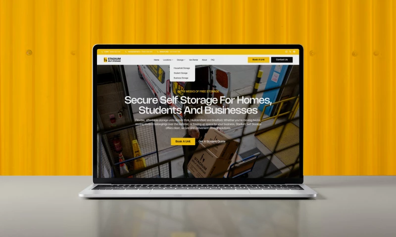 Prismatico Studio LDA - Local Self Storage Business | Stadium Storage