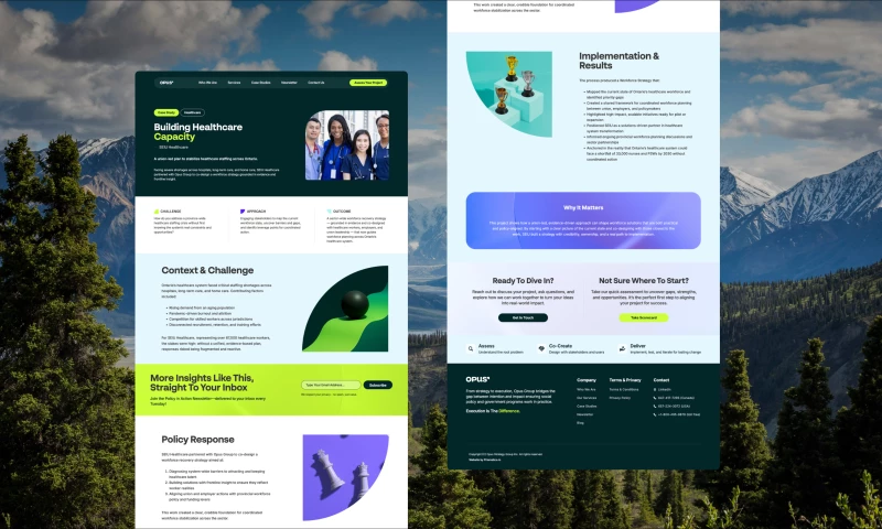 Prismatico Studio LDA - Social Impact Consulting | Opus Group