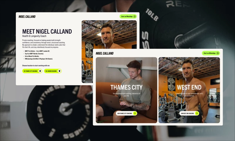 Prismatico Studio LDA - Health & Wellness Coach | Nigel Calland