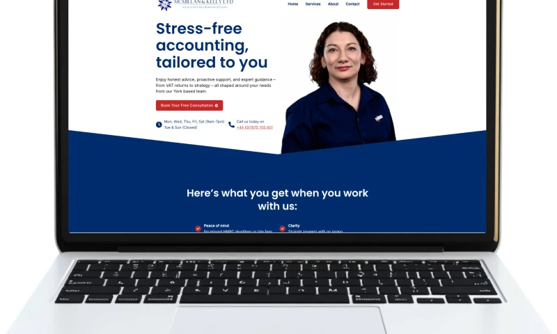 McMillan & Kelly Website