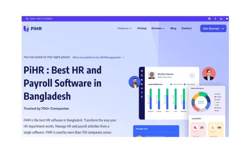 Best HR and Payroll Software in Bangladesh