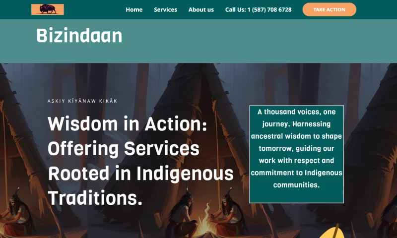 Gomel Digital Inc - Bizindaan Web Design