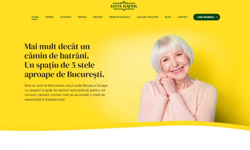 WebHipsters - Web site for a Senior Centre
