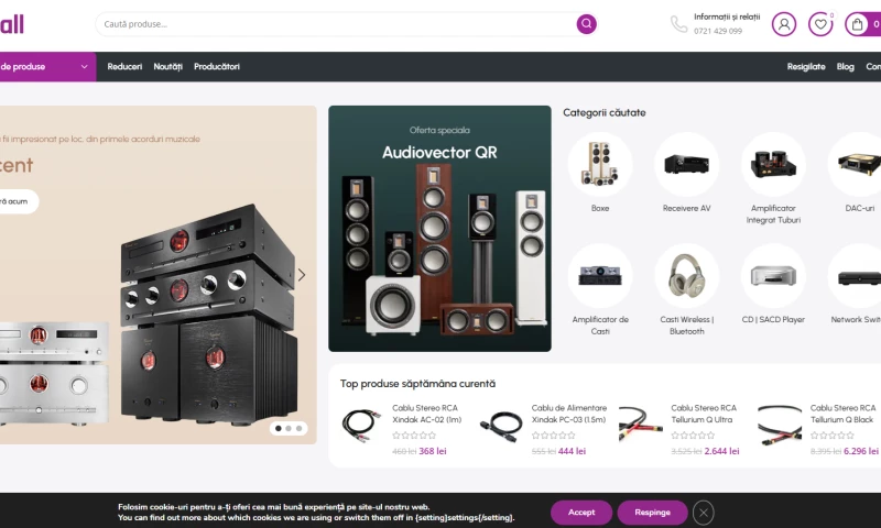 WebHipsters - Electronics Online Shop