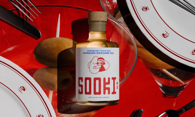 The Collected Works - Sooki Sesame Oil