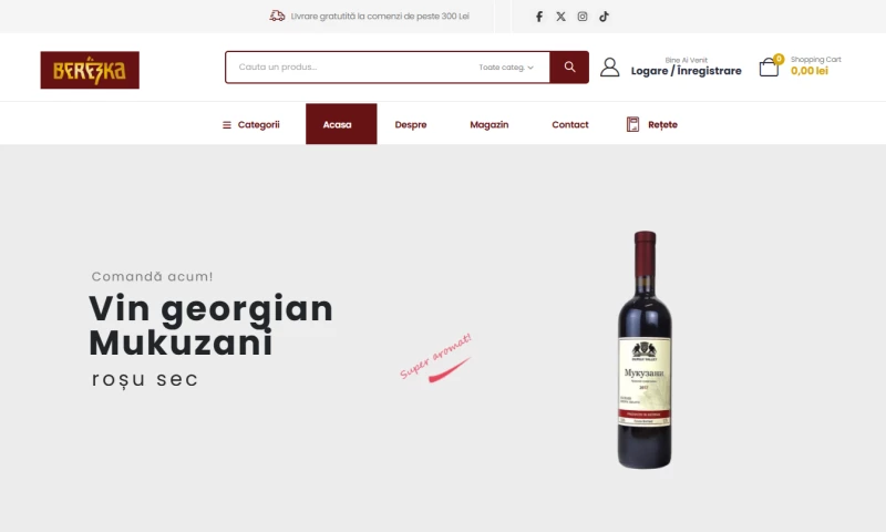 WebHipsters - Food Online Store