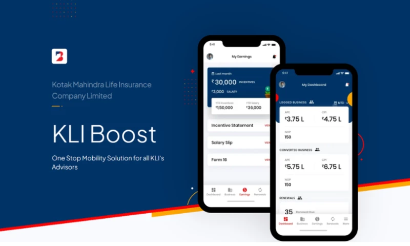 F1Studioz - KLI Boost App - A one-stop mobility solution application for all KLI's agents and partners