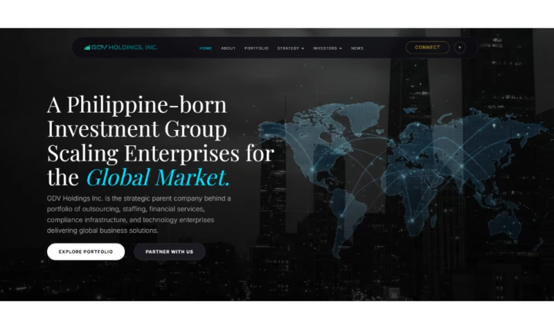 BraneBox Web Design Philippines - GDV Holdings Web Design