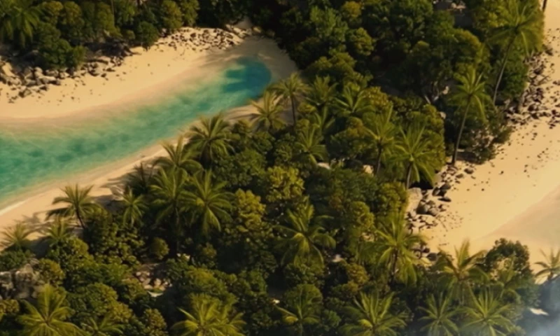 HAUT CGI - Launch of DAMAC Islands 2