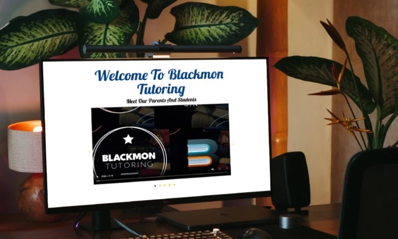 BlackMon Tutoring: Smart AI LMS Portal