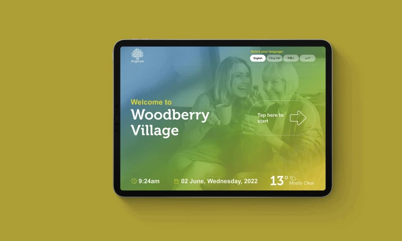 Anglicare Visitor Management and Service Request System