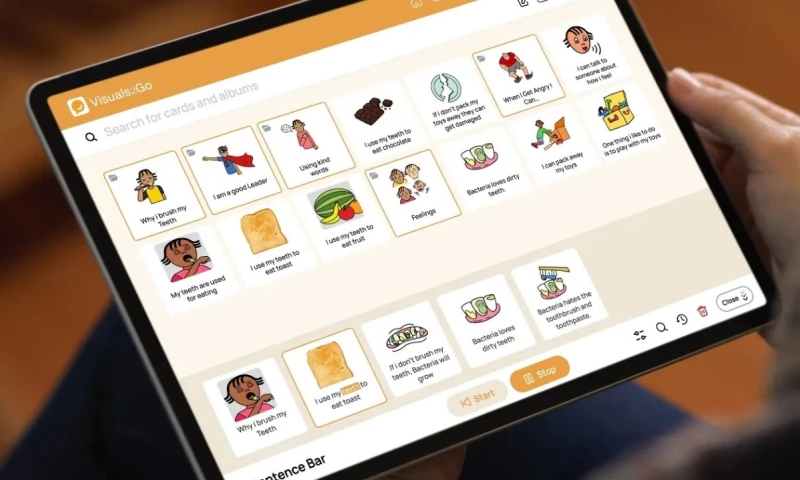 Visuals2Go Mobile & Tablet App Development