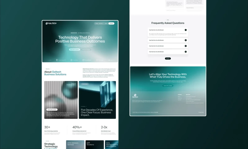Prismatico Studio LDA - Technology & Business Advisory | Galtech Business Solutions