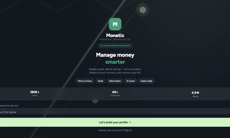 Maaketto - AI Personal Finance Platform Product Design & Mobile Development