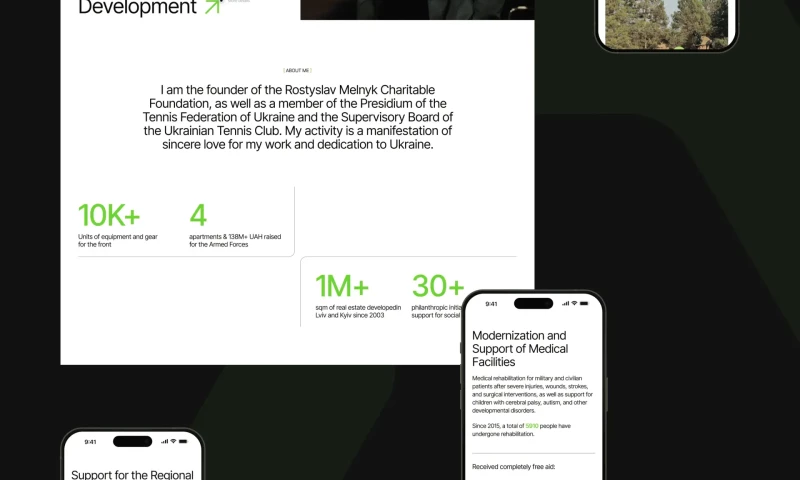 Solar Digital - Rostyslav Melnyk Website