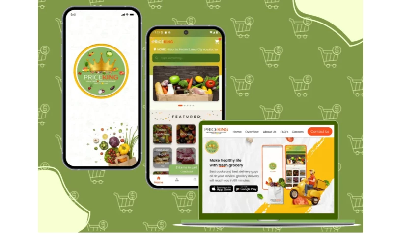 GMTA Software Solutions - Price King - Grocery App & Inventory Management