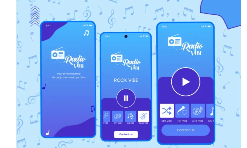 GMTA Software Solutions - Radio Vibe - Your Gateway to Musical Discovery