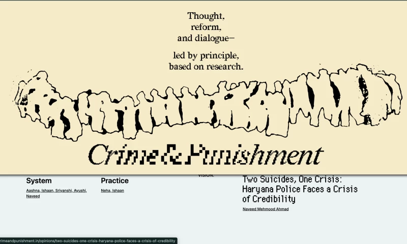 Tailwebs Technology - Crime and Punishment