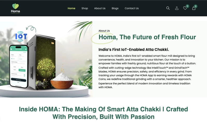 Tailwebs Technology - Homa