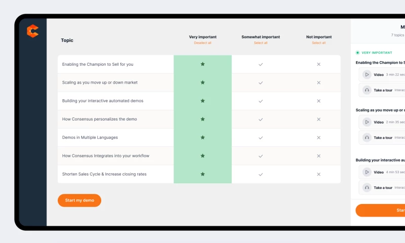 Spiral Scout - Consensus: Enterprise Demo Automation Platform with Workflow Orchestration