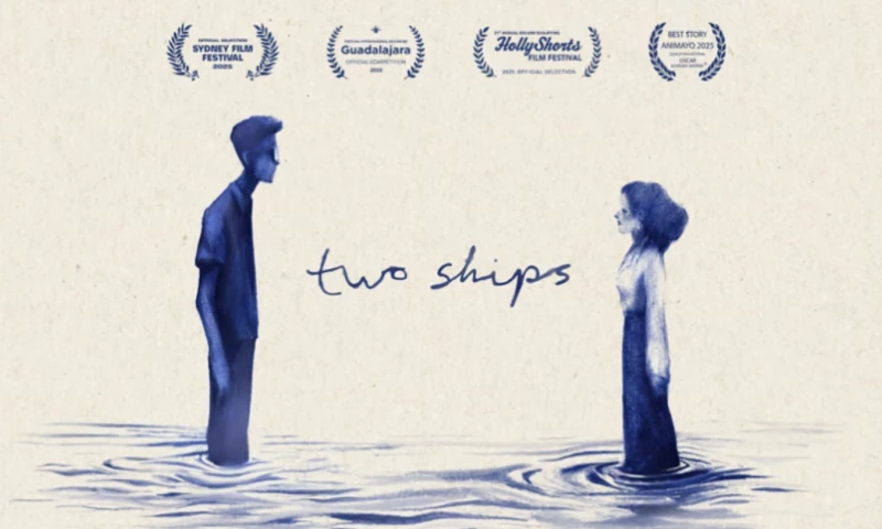 McKinley Benson - Two Ships