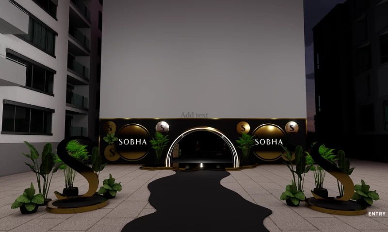 eventkraft - Premium Property Launch Concept Design for Sobha Realty