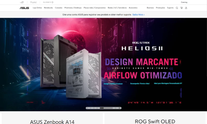 Trezo Soluções para Magento - ASUS Brazil Official Store on Adobe Commerce