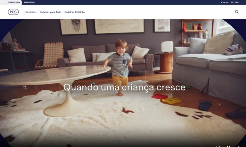 Trezo Soluções para Magento - PegPerego -Magento B2C E-commerce