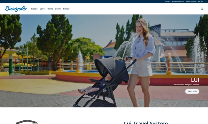 Trezo Soluções para Magento - Burigotto - Baby and juvenile Products