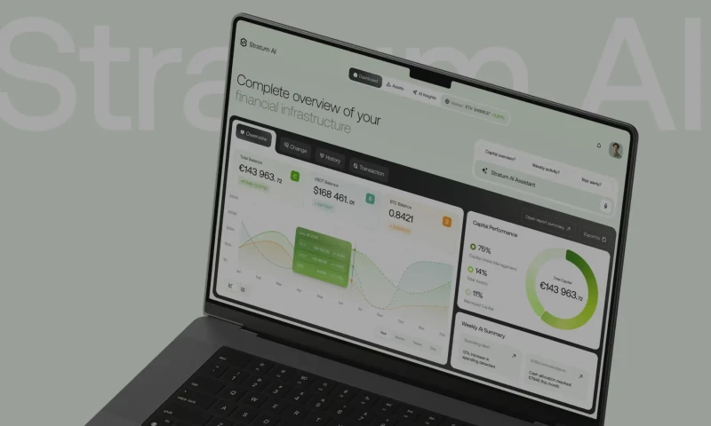 Solar Digital - Case Study for Stratum AI | UX/UI Design